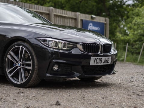 BMW 4 Series 2.0 420D M Sport Auto 2dr 22