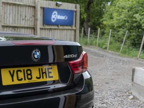 BMW 4 Series 2.0 420D M Sport Auto 2dr 23