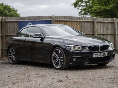 BMW 4 Series 2.0 420D M Sport Auto 2dr 1