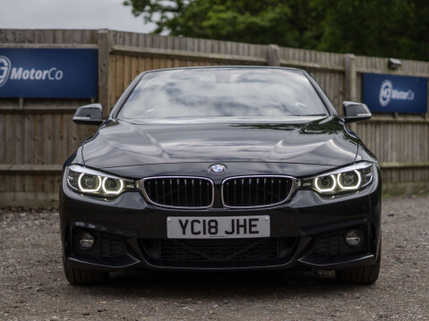 BMW 4 Series 2.0 420D M Sport Auto 2dr 3