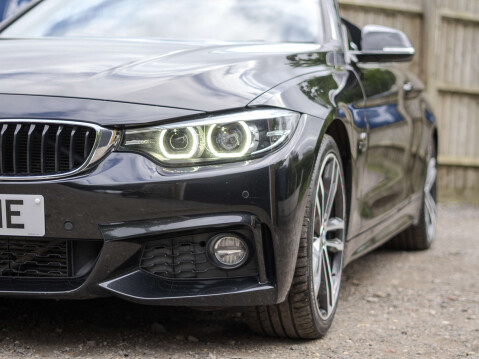 BMW 4 Series 2.0 420D M Sport Auto 2dr 13