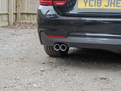 BMW 4 Series 2.0 420D M Sport Auto 2dr 20