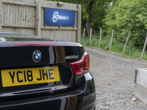 BMW 4 Series 2.0 420D M Sport Auto 2dr 23