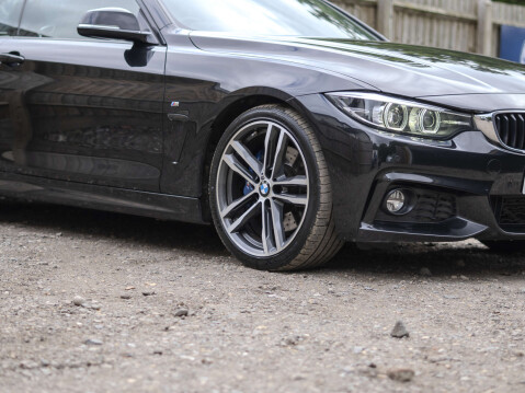 BMW 4 Series 2.0 420D M Sport Auto 2dr 24