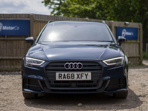 Audi A3 1.5 A3 Sportback 35 TFSI Black Edition Semi-Auto 5dr 2