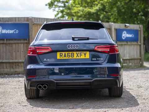 Audi A3 1.5 A3 Sportback 35 TFSI Black Edition Semi-Auto 5dr 5