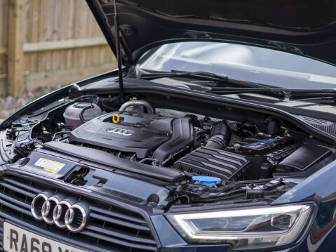 Audi A3 1.5 A3 Sportback 35 TFSI Black Edition Semi-Auto 5dr 9