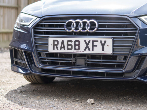 Audi A3 1.5 A3 Sportback 35 TFSI Black Edition Semi-Auto 5dr 18