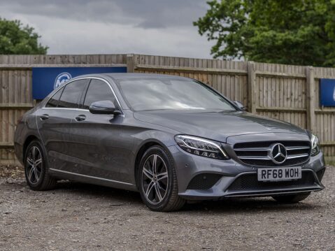 Mercedes-Benz C Class 2.0 C 220 Sport D Auto 4dr 1