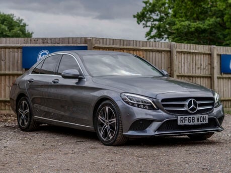 Mercedes-Benz C Class 2.0 C 220 Sport D Auto 4dr