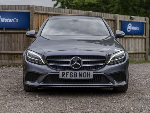 Mercedes-Benz C Class 2.0 C 220 Sport D Auto 4dr 2