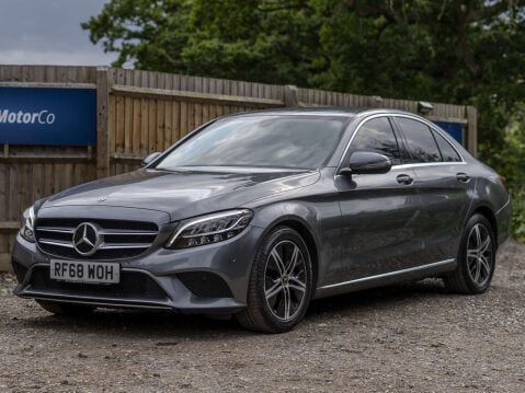 Mercedes-Benz C Class 2.0 C 220 Sport D Auto 4dr 3