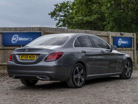 Mercedes-Benz C Class 2.0 C 220 Sport D Auto 4dr 4