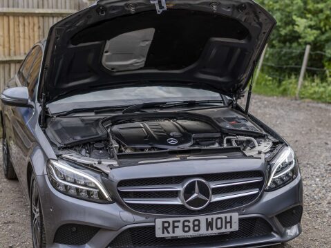 Mercedes-Benz C Class 2.0 C 220 Sport D Auto 4dr 11