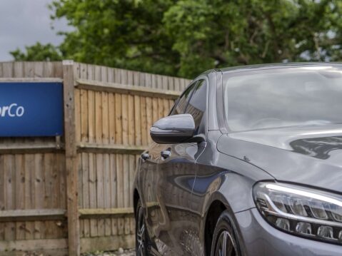 Mercedes-Benz C Class 2.0 C 220 Sport D Auto 4dr 13
