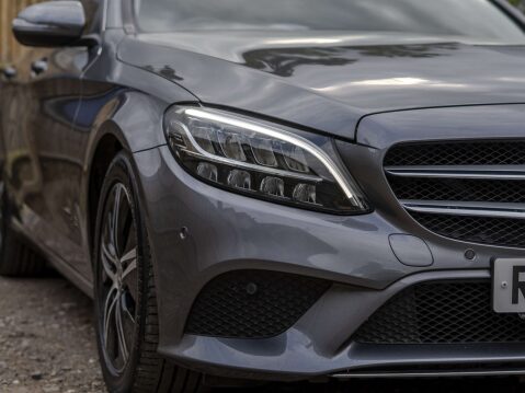 Mercedes-Benz C Class 2.0 C 220 Sport D Auto 4dr 15