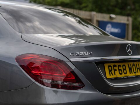 Mercedes-Benz C Class 2.0 C 220 Sport D Auto 4dr 17