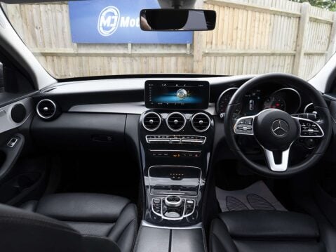 Mercedes-Benz C Class 2.0 C 220 Sport D Auto 4dr 25