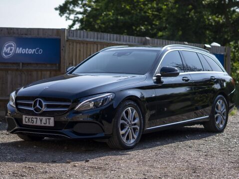 Mercedes-Benz C Class 2.1 C 220 Sport D Auto 5dr 3
