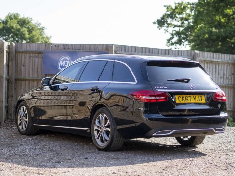 Mercedes-Benz C Class 2.1 C 220 Sport D Auto 5dr 4
