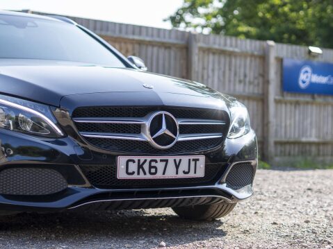 Mercedes-Benz C Class 2.1 C 220 Sport D Auto 5dr 7