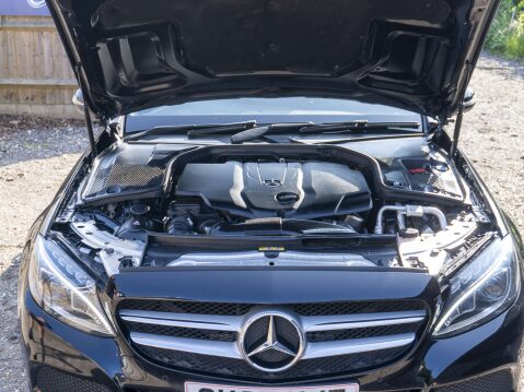 Mercedes-Benz C Class 2.1 C 220 Sport D Auto 5dr 15