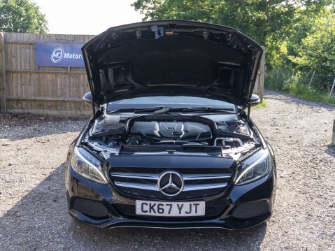 Mercedes-Benz C Class 2.1 C 220 Sport D Auto 5dr 16