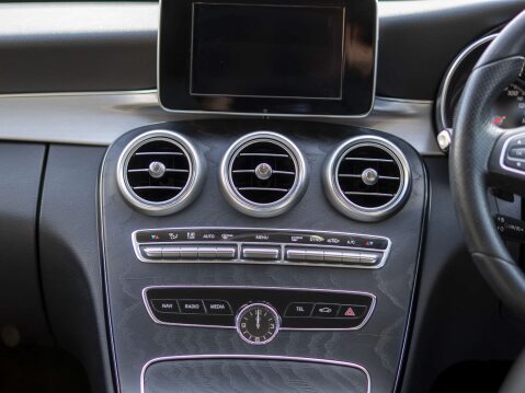 Mercedes-Benz C Class 2.1 C 220 Sport D Auto 5dr 43