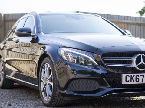 Mercedes-Benz C Class 2.1 C 220 Sport D Auto 5dr 10