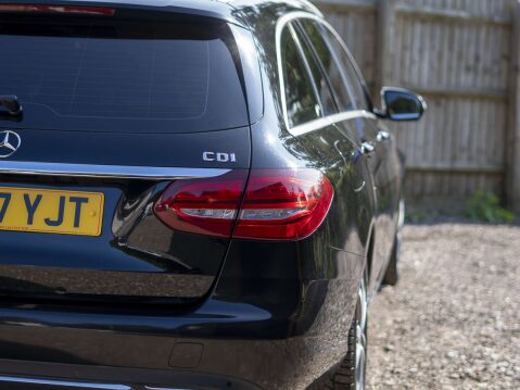 Mercedes-Benz C Class 2.1 C 220 Sport D Auto 5dr 11