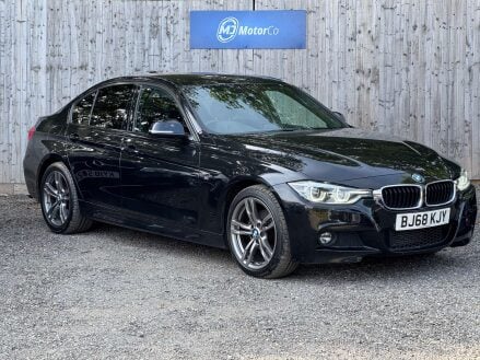 BMW 3 Series 2.0 320d M Sport Auto 4dr