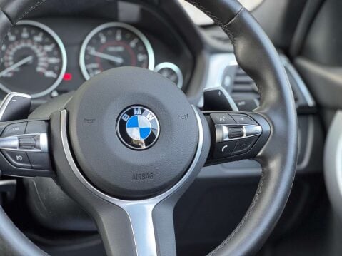 BMW 3 Series 2.0 320d M Sport Auto 4dr 27