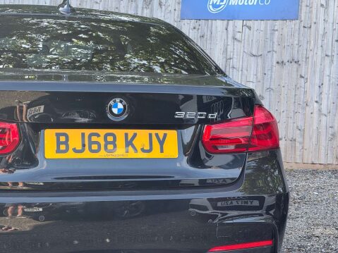 BMW 3 Series 2.0 320d M Sport Auto 4dr 8