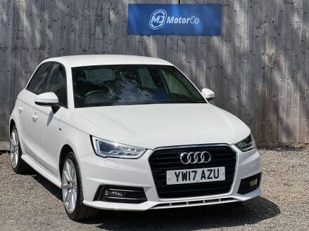 Audi A1 1.4 A1 Sportback TFSI S Line Semi-Auto 5dr