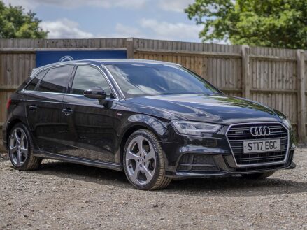 Audi A3 2.0 A3 Sportback S Line TDI Quattro Semi-Auto 4WD 5dr