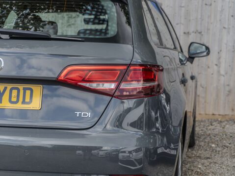Audi A3 1.6 A3 Sportback SE Technik TDI 5dr 8