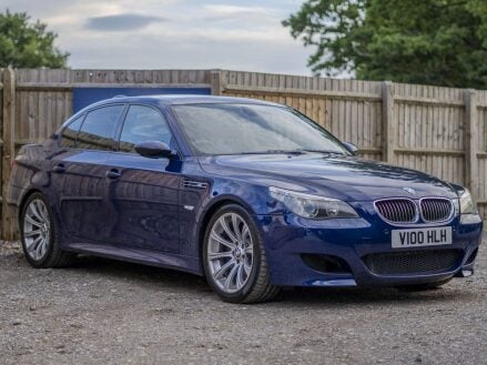 BMW 5 Series 5.0 M5 4dr