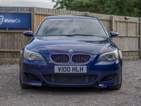 BMW 5 Series 5.0 M5 4dr 2