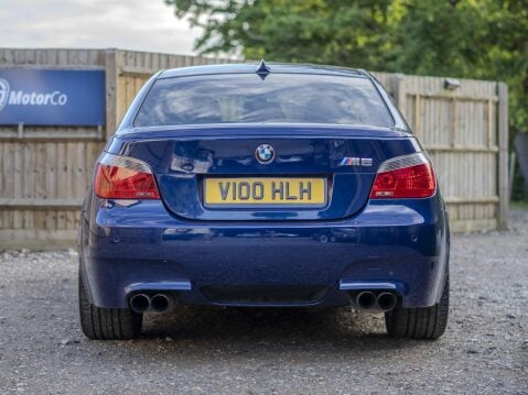 BMW 5 Series 5.0 M5 4dr 5