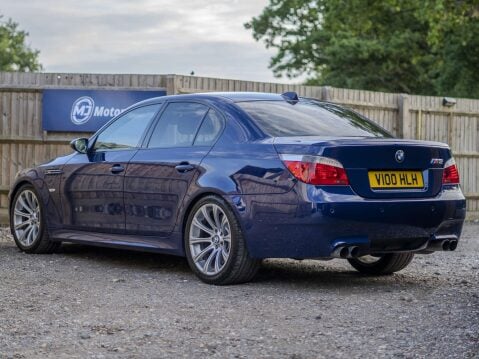 BMW 5 Series 5.0 M5 4dr 6