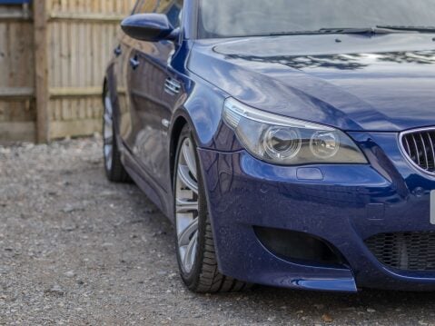 BMW 5 Series 5.0 M5 4dr 9