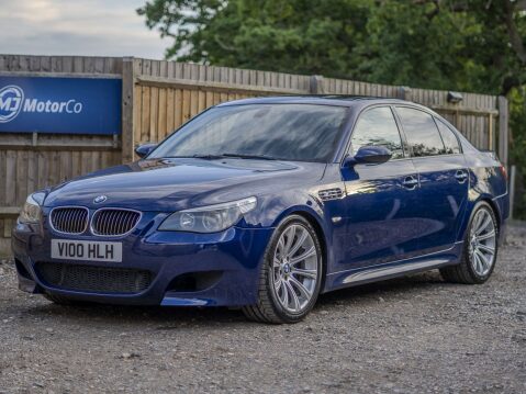 BMW 5 Series 5.0 M5 4dr 3