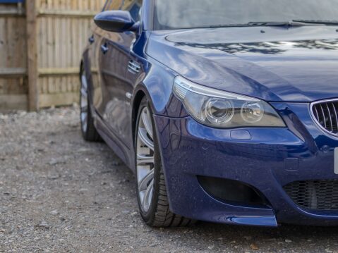 BMW 5 Series 5.0 M5 4dr 9