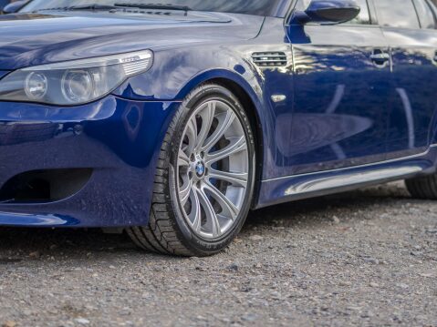BMW 5 Series 5.0 M5 4dr 16