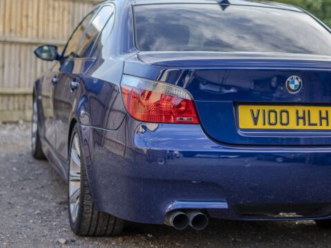 BMW 5 Series 5.0 M5 4dr 23