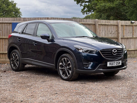 Mazda CX-5 2.2 CX-5 Sport Nav D 4x4 Auto 4WD 5dr