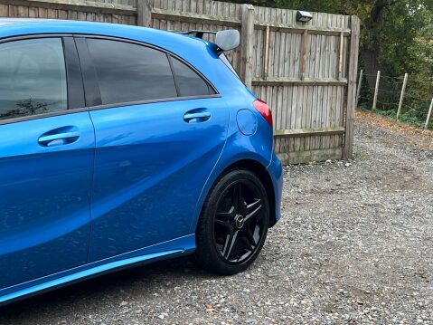 Mercedes-Benz A Class 1.6 A200 BlueEfficiency AMG Sport 5dr 5