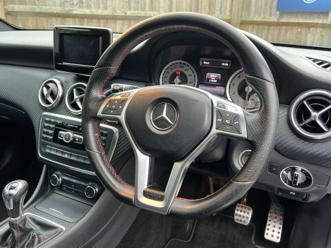 Mercedes-Benz A Class 1.6 A200 BlueEfficiency AMG Sport 5dr 30
