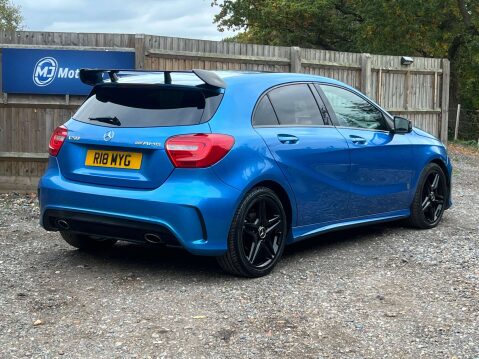 Mercedes-Benz A Class 1.6 A200 BlueEfficiency AMG Sport 5dr 6