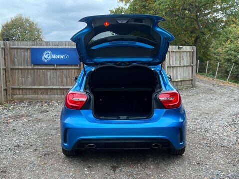 Mercedes-Benz A Class 1.6 A200 BlueEfficiency AMG Sport 5dr 14